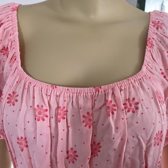NWOT smocked top by Freshman via Nordstrom - Picture 4 of 6